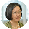 河口 真理子 氏