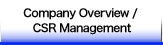 Company Overview / CSR Management