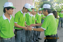 Awards for outstanding employees