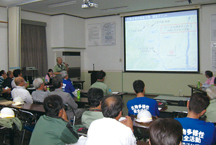 Biodiversity conservation debriefing meeting 