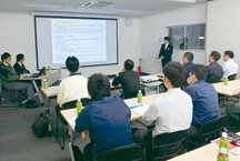 workshop at the Onomichi Plant