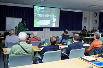 Community explanatory meeting