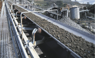 Figure 1: The Duotex conveyor belt