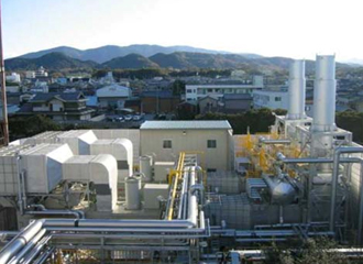 Mie Plant co-generation system