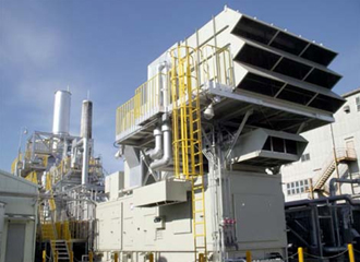 Shinshiro Plant co-generation system