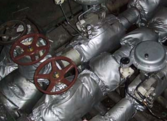 Pipe insulation