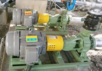 Highly-efficient pump equipment