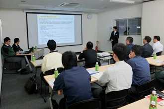 Workshop at Onomichi Plant (held October 25, 2013) 
