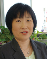 大槌学園小学部 主幹教諭　外舘 憲子 先生