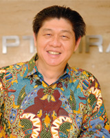 PT.KIRANA MEGATARA　Mr. Martinus S. Sinarya (CEO)