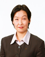 河口 真理子氏