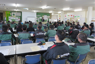 下請ガイドライン勉強会の様子