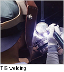 TIG welding