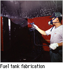 Fuel tank fabrication