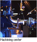 Machining center