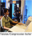 Tension/Compression tester