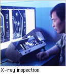 X-ray inspection