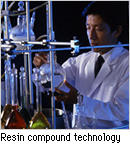 Resin compound technology