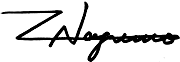 signature Nagumo Tadanobu