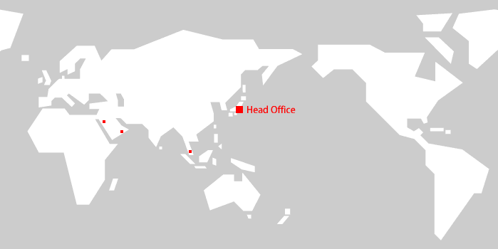 Representative Offices map