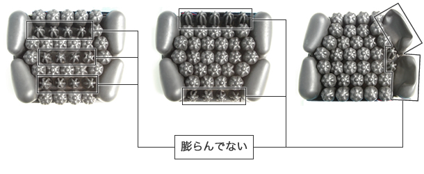 空気漏れ